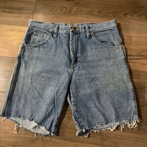 32x30 Vintage Bermuda Jean Shorts